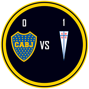 Boca 0 - Catolica 1