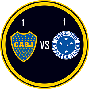 Boca 1 - Cruzeiro 1