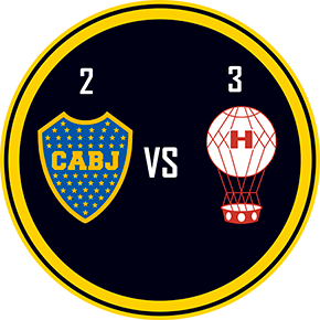 Boca 3 - Huracán 4