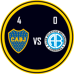 Boca 4 Belgrano 0