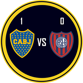 Boca 1 - San Lorenzo 0