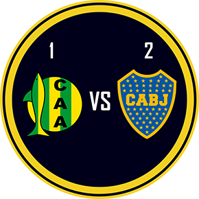 Aldosivi 1 - Boca 2