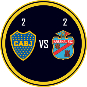 Boca 2 - Arsenal - 2