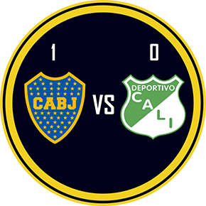 Boca 1 - Deportivo Cali 0