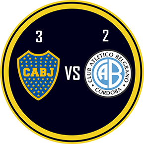 Boca 3 - Belgrano - 2