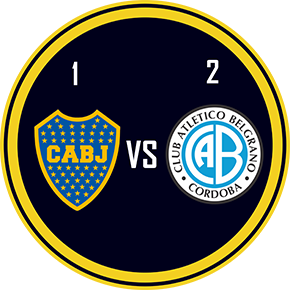 Boca 1 - Belgrano 2 