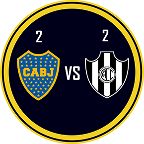Boca 2 - Central Cordoba - 2 