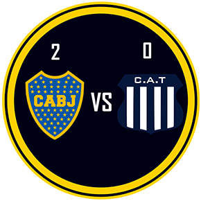 Boca 2 - Talleres 0 