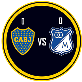 Boca 0 - Millonarios 0