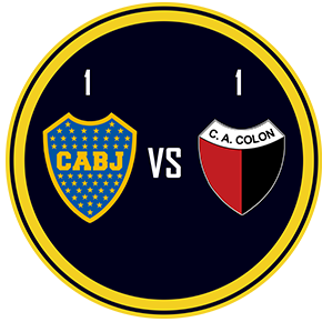 Boca 1 - Colon 1