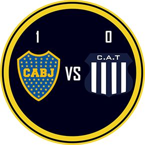 Boca 1 - Talleres - 0
