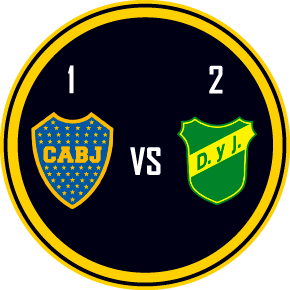 Boca 1 defensa 1